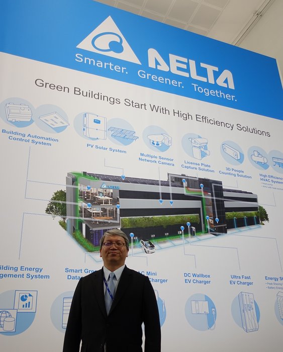 Delta sticht auf der Hannover Messe 2018 mit seiner einzigartigen Kompetenz bei der Entwicklung integrierter Lösungen für intelligente Fertigung, und „grünen“ Städten die Konkurrenz aus